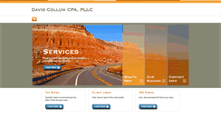 Desktop Screenshot of davidcollumcpa.com